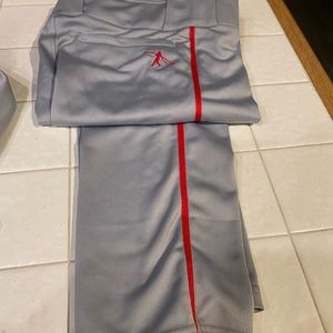 Nike baseball pant boys large